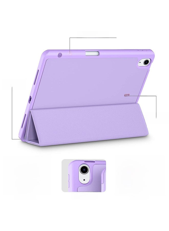 Suitable For IPad10.2 Protective Sleeve Pen Slot Air45 Back Sticker All-inclusive Pro11 Inch Flat IPad10 Generation 10.9 Case-Color:Navy-Applicable Model:IPAD AIR4/5  10.9 - Image 5