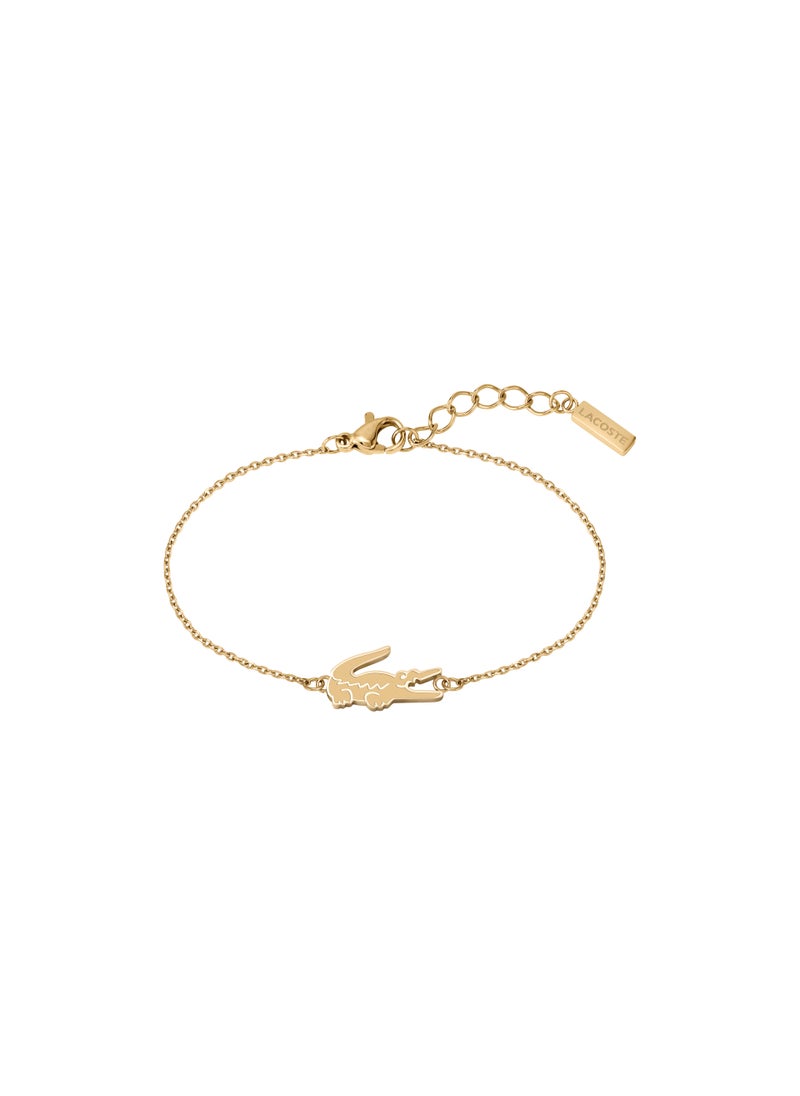 LACOSTE Crocodile Hand Chain Bracelet  - Image 1