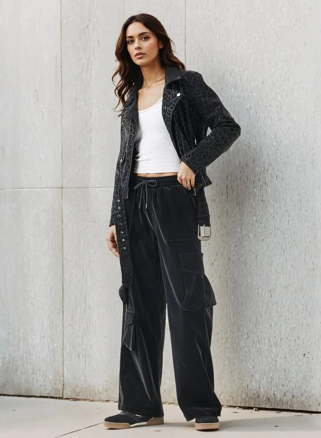 2Xtremz 2Xtremz Mid-Rise Cotton Cargo Pants