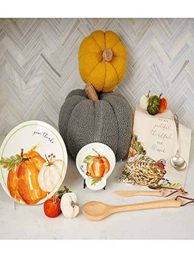 مد باي زينة يقطين من قماش الشيرلينج من مود باي، أصفر، صغير - Image 5