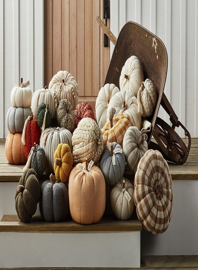 مد باي زينة يقطين من قماش الشيرلينج من مود باي، أصفر، صغير - Image 4