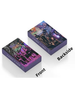 SKYLO 55-Piece Itzy Album Blah Blah Blah Hd Lomo Card Postcard  - Image 4