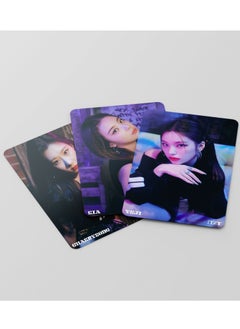 SKYLO 55-Piece Itzy Album Blah Blah Blah Hd Lomo Card Postcard  - Image 5