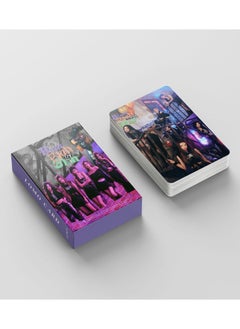 SKYLO 55-Piece Itzy Album Blah Blah Blah Hd Lomo Card Postcard  - Image 3