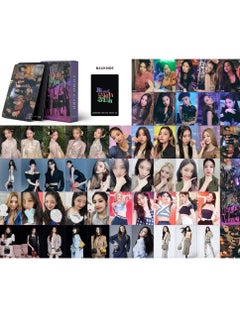 SKYLO 55-Piece Itzy Album Blah Blah Blah Hd Lomo Card Postcard  - Image 2