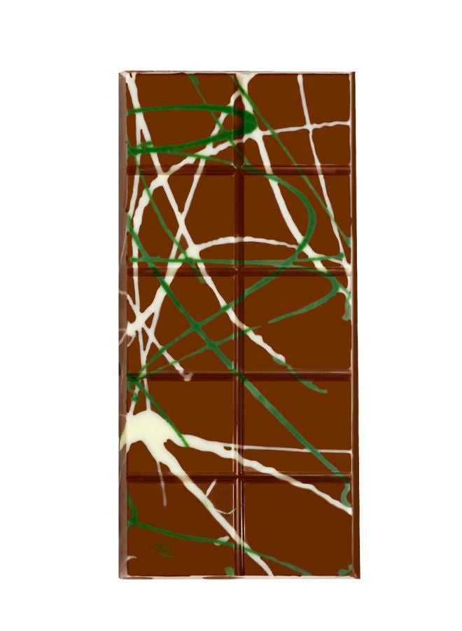 Abu Auf Kunafa Pistachio Real Chocolate Bar 195g - Image 4