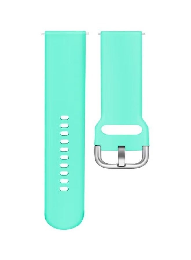 vesus Replacement Band For Samsung Galaxy Watch3 45mm Light Green