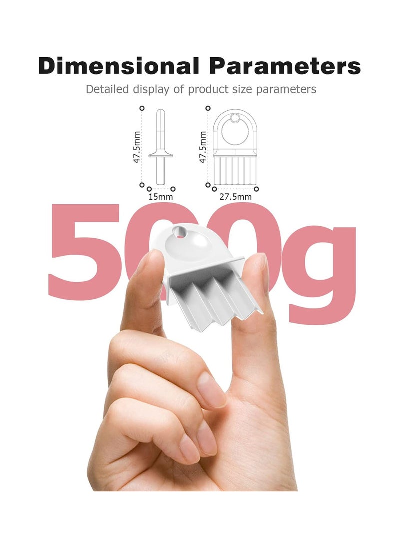 SYOSI - Paper Towel Dispenser Key 10 PCS Universal Toilet Paper Dispenser Key Compatible for Paper Towel and Toilet Paper Dispensers - Image 1