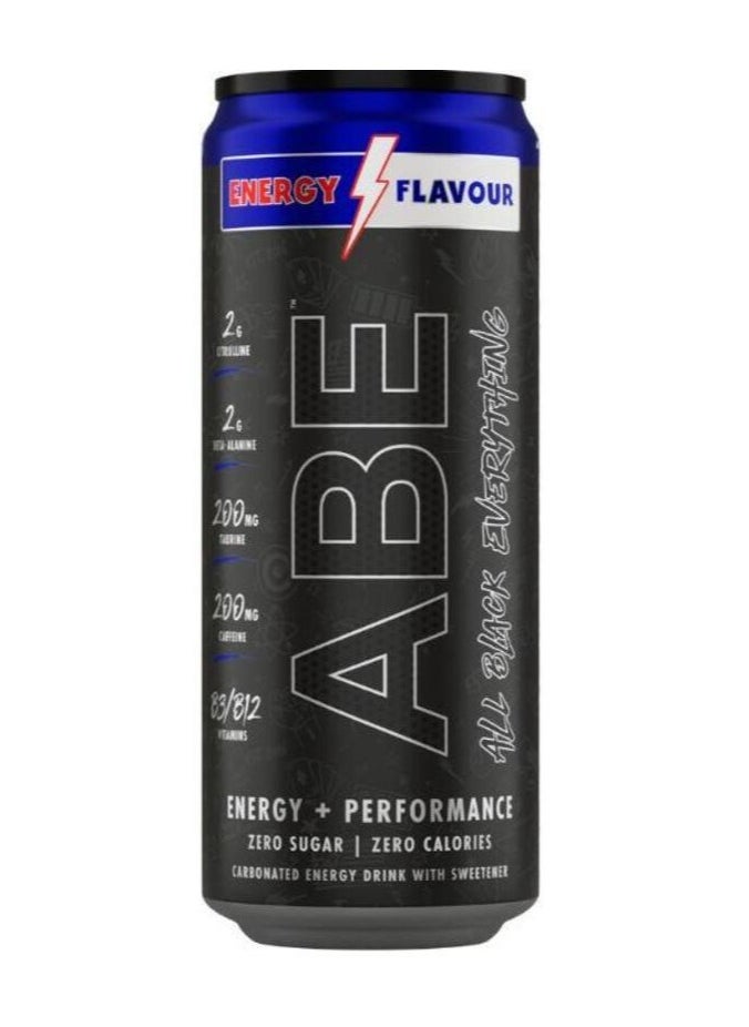 Applied Nutrition - Abe Ultimate Pre Workout Drink, Energy Flavor, 330 Ml - Image 1