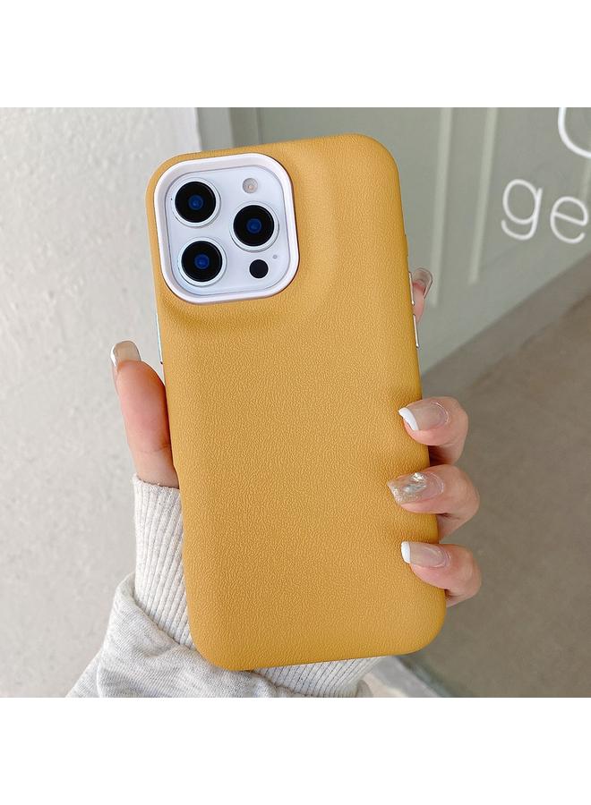 اس-توب جراب هاتف من الجلد الملمس لهاتف iPhone 14 Pro - Image 1