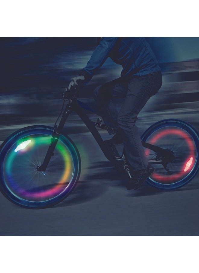NiteIze مصباح العجلة SpokeLit® - تحديد القرص  - Image 4