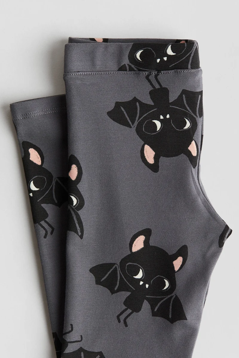 اتش اند ام Printed Jersey Leggings