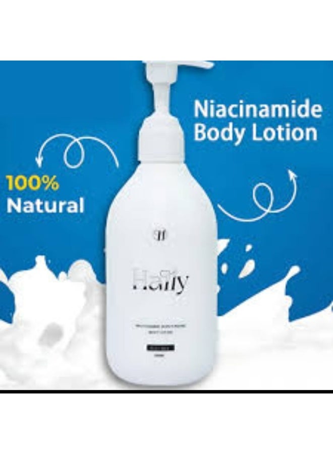 Hally Niacinamide Body Lotion 2pc COMBO – Brightening & Deep Hydrating Moisturiser (2x250ml) - Image 5