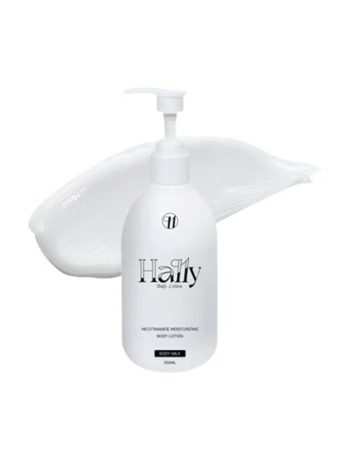 Hally Niacinamide Body Lotion 2PCS COMBO PACK – Original Korean Brightening & Deep Hydrating Moisturiser (2x250ml) - Image 2