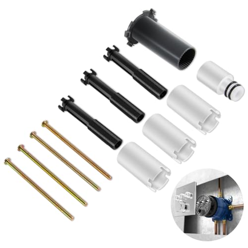 Ussuray Replacement for Grohe 14048000 Universal Extension Set, Fits for Grohtherm SmartControl Trims with Up to 3-Function, 25MM, 1-pack - Image 1