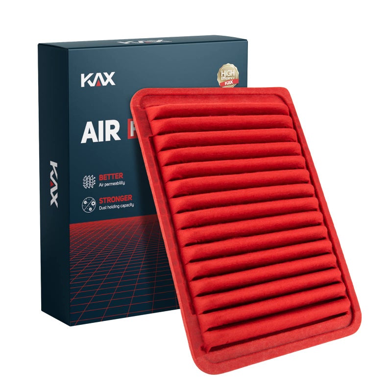 KAX Premium Engine Air Filter GAF003 CA10171 Replacement for Toyota Camry 20072009 L4 24L Camry 20102017 L4 25L Venza 20092016 L4 27L Increased Acceleration Not for Hybrid