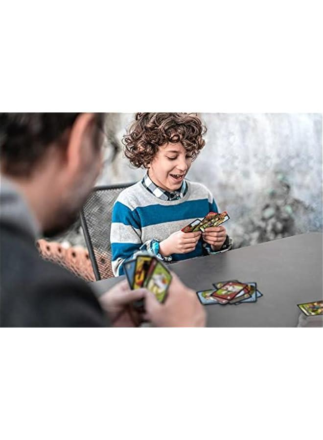 UNO Minecraft Card Game for Kids, Adults, Families & Parties, Deck & Special Rule Inspired by the Video Game, 2 to 10 Players  - Image 2