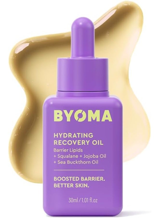 BYOMA Hydrating Recovery Oil 30ml | Squalane, Jojoba & Seabuckthorn Oils, Instant Radiance, Barrier Repair, Luxury Face Treatment - Image 1