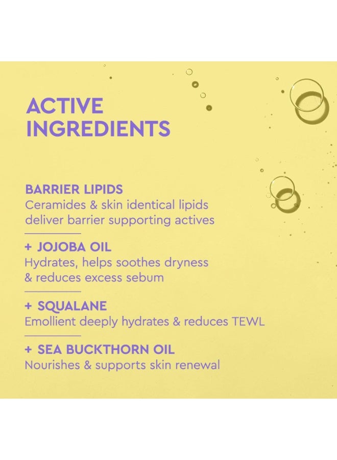 BYOMA Hydrating Recovery Oil 30ml | Squalane, Jojoba & Seabuckthorn Oils, Instant Radiance, Barrier Repair, Luxury Face Treatment - Image 4