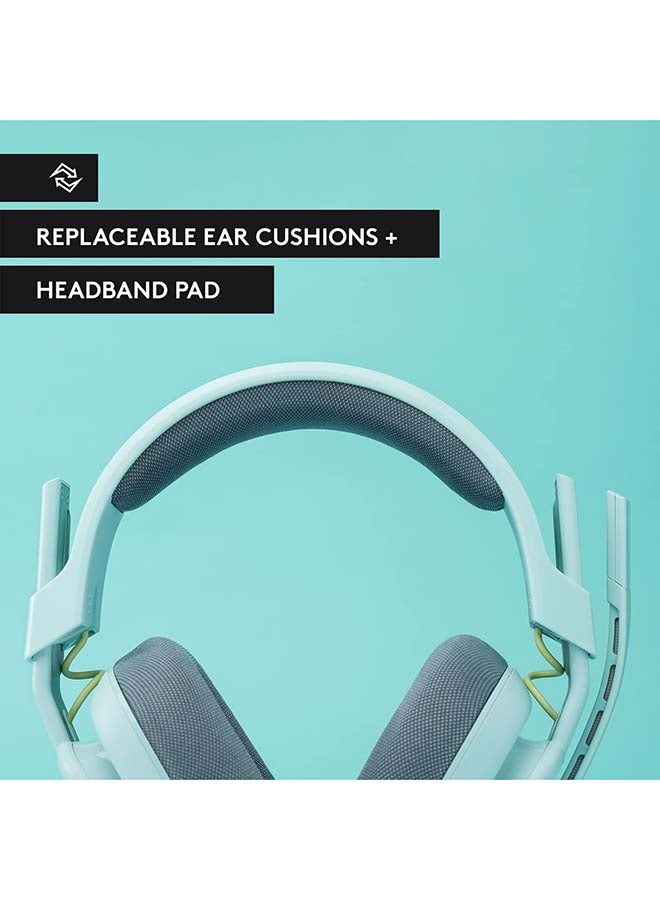 ASTRO A10 Gaming Headset Gen 2 Wired Headset - Over-Ear Gaming Headphones with flip-to-Mute Microphone, 32 mm Drivers, Compatible with  PC - Image 3