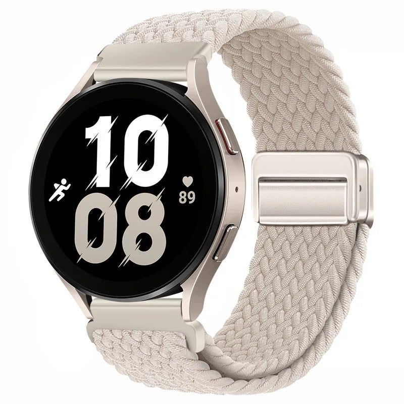 Bluejw Braided Nylon Watch Strap 20mm 22mm Replacement Wristband for Samsung Galaxy Watch and Huawei Smart Watches – Sporty, Durable, Comfortable - Image 1