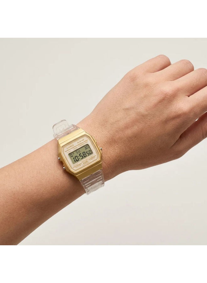 CASIO Resin Digital Wrist Watch F-91WS-7A2DF - Image 3