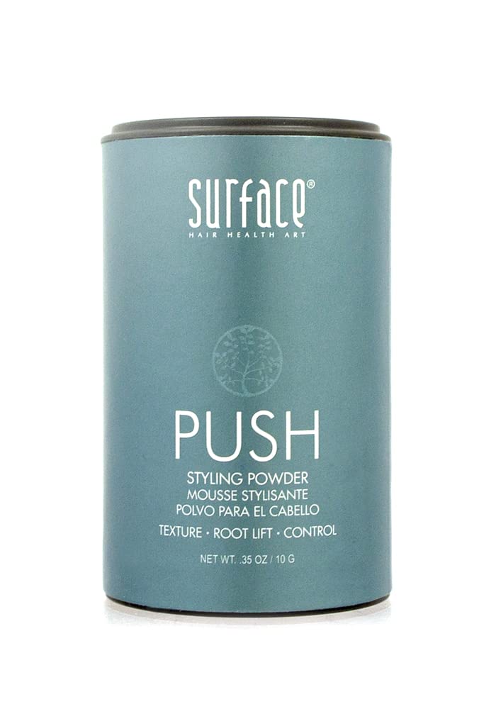 SURFACE Hair Push Styling Powder - Lift Roots, Add Texture With A Natural Matte Finish, 0.35 Oz. - Image 1