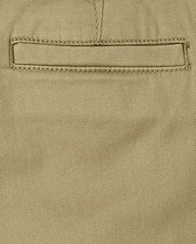 The Children's Place Boys Stretch Skinny Chino Pants,Flax Single,7 - Image 4