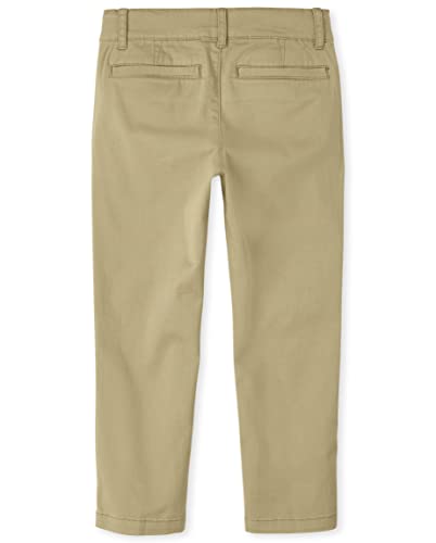 The Children's Place Boys Stretch Skinny Chino Pants,Flax Single,7 - Image 3