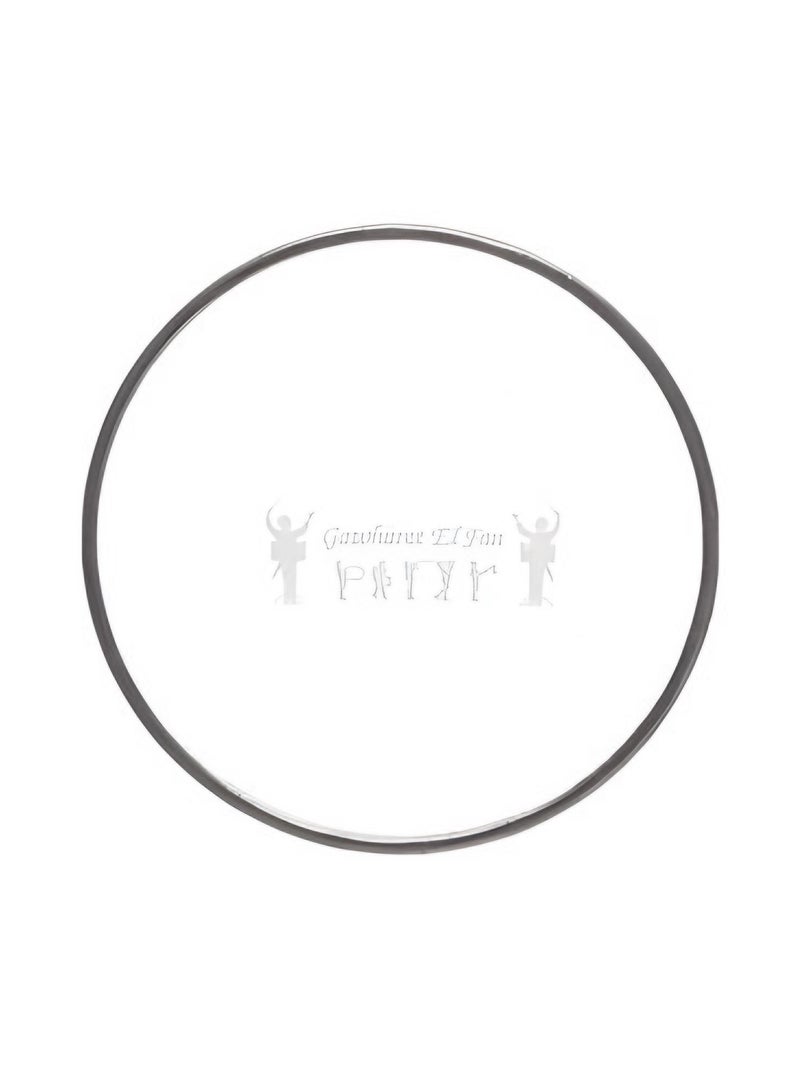 Transparent Plastic Drum Head Skin Shell Top Drumhead For Tabla Darbuka Doumbek Riq Tambourine - 8.75 Inch / 22 Cm