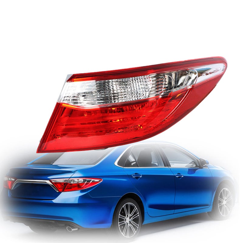 munirater 1Pack Rear Right Tail Light Brake Lamp Assembly Replacement for 20152017 Toyota Camry Outer Passenger Side 8155006640 TO2805121