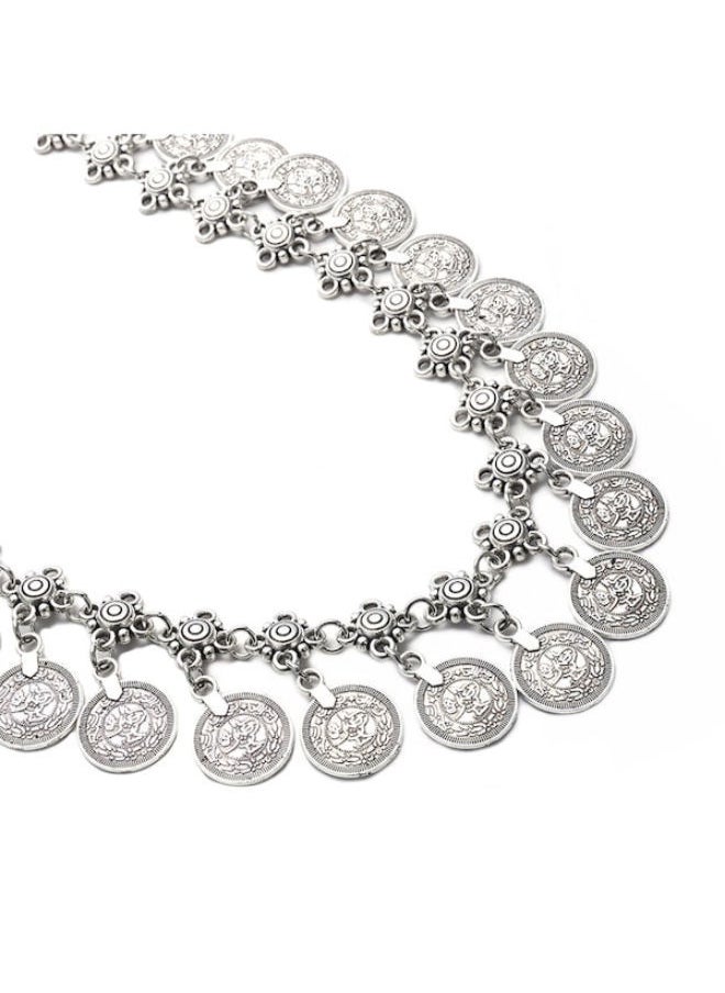 NIBEMINENT - Vintage Coin Waist Body Chain - Image 1