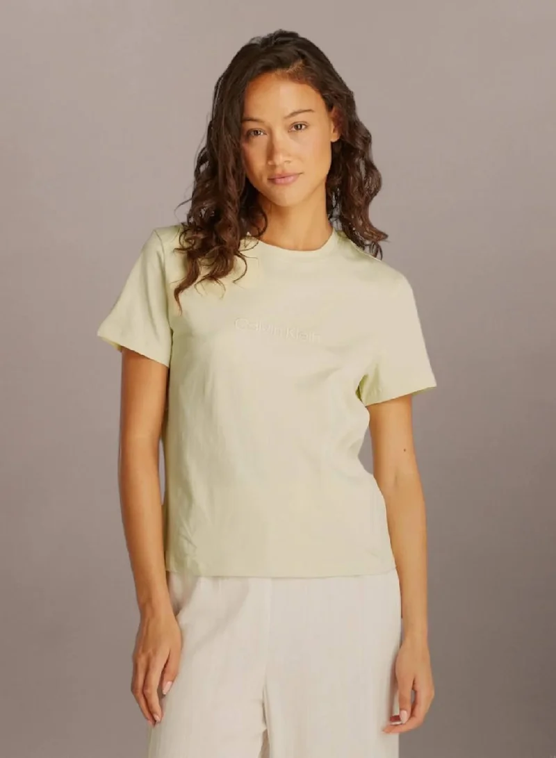CALVIN KLEIN Lounge T-shirt - 100% Cotton