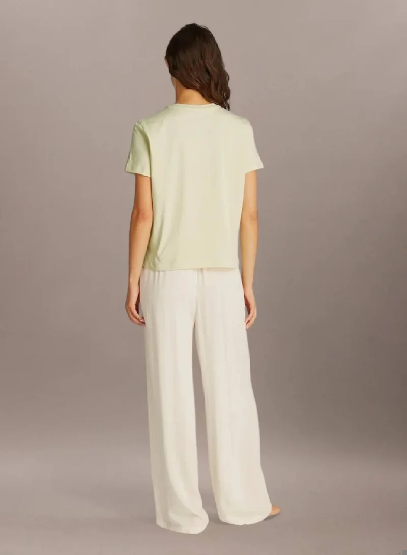 CALVIN KLEIN Lounge T-shirt - 100% Cotton