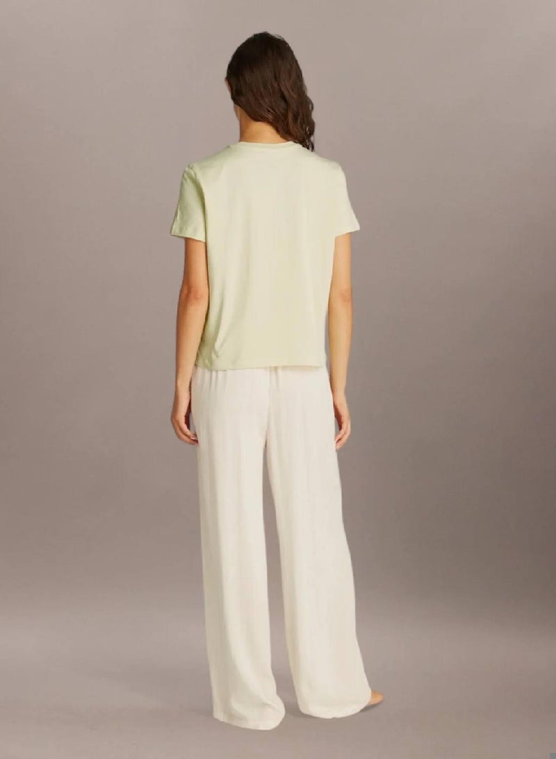 كالفن كلاين بلوزة بيجاما من تشكيلة بيور كوتون - Image 2