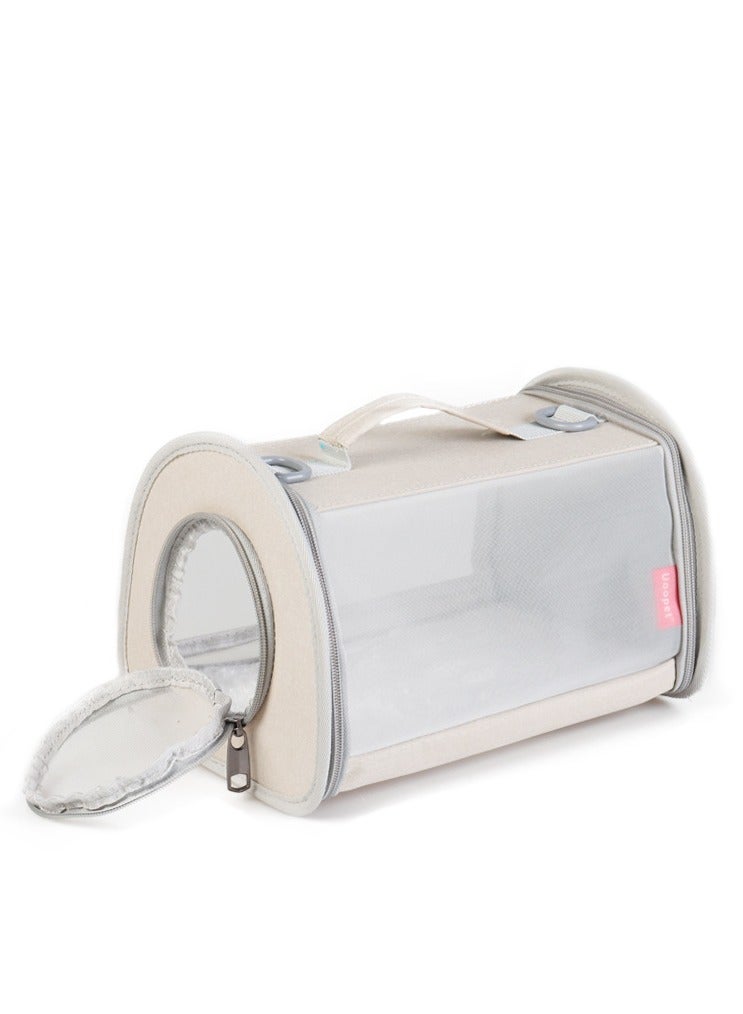 general Bird carrier hamster carrier parrot and guinea pig small pet carrier handheld and crossbody portable for cats and dogs - Image 1