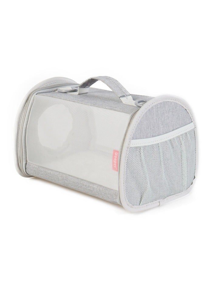 general Bird carrier hamster carrier parrot and guinea pig small pet carrier handheld and crossbody portable for cats and dogs - Image 4