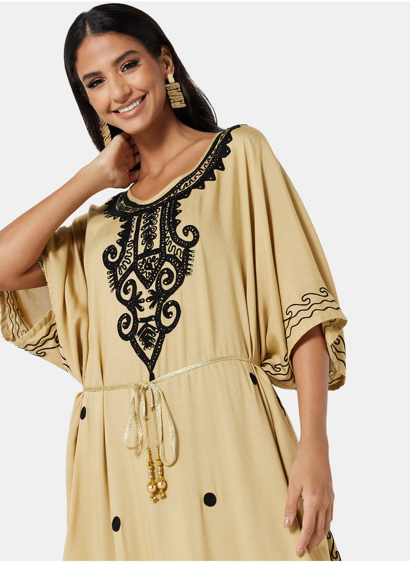 ARABIAN CLOSET - EMBROIDERED KAFTAN - Image 1