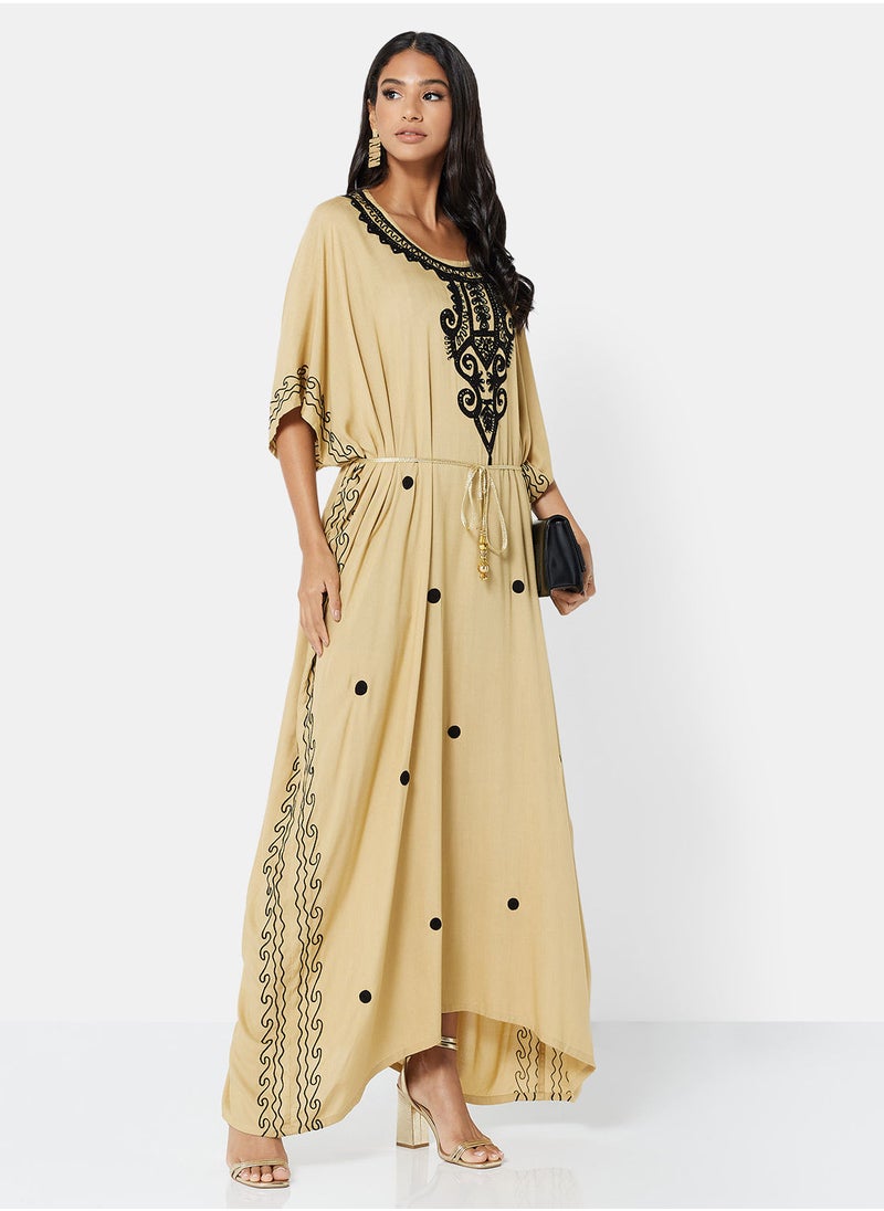 ARABIAN CLOSET - EMBROIDERED KAFTAN - Image 1