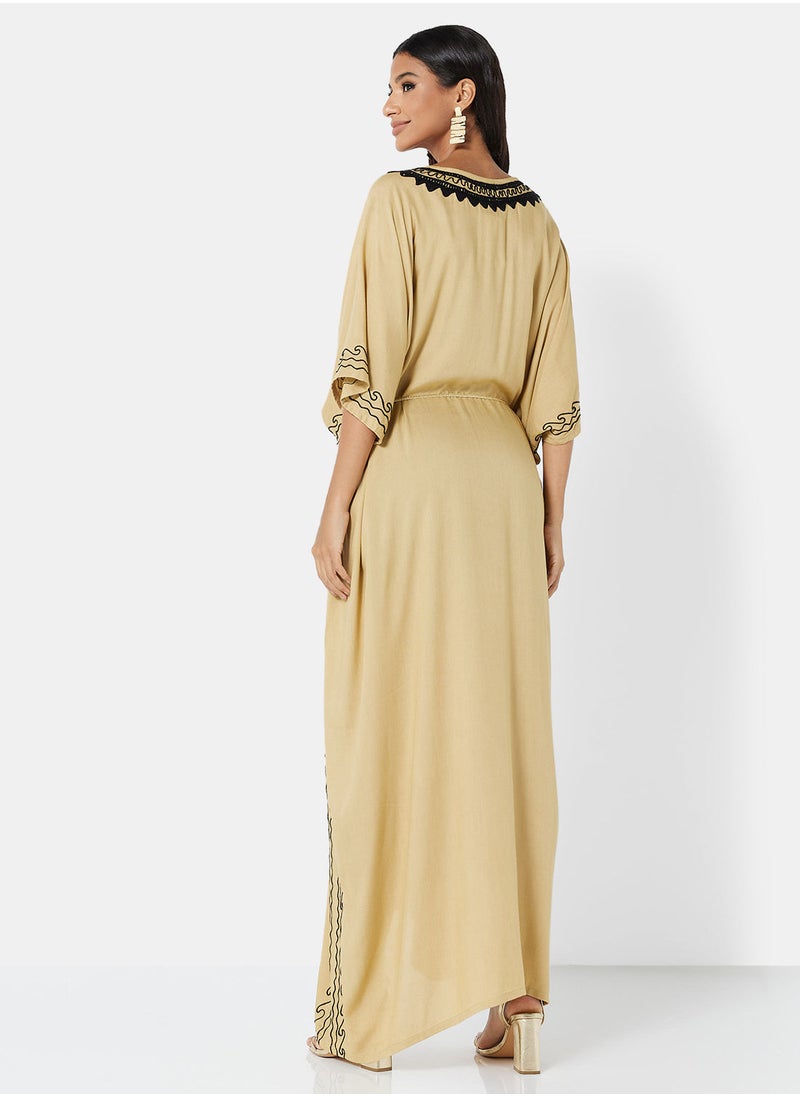 ARABIAN CLOSET - EMBROIDERED KAFTAN - Image 1