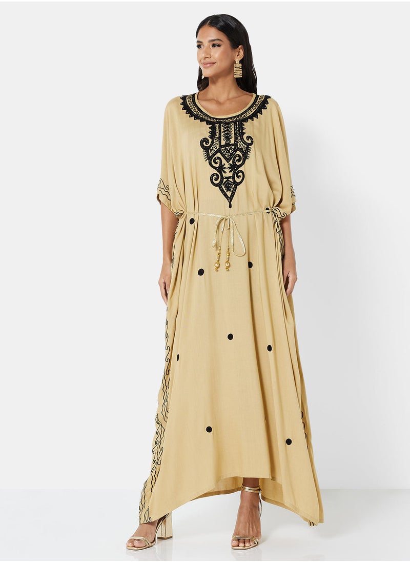 ARABIAN CLOSET - EMBROIDERED KAFTAN - Image 1