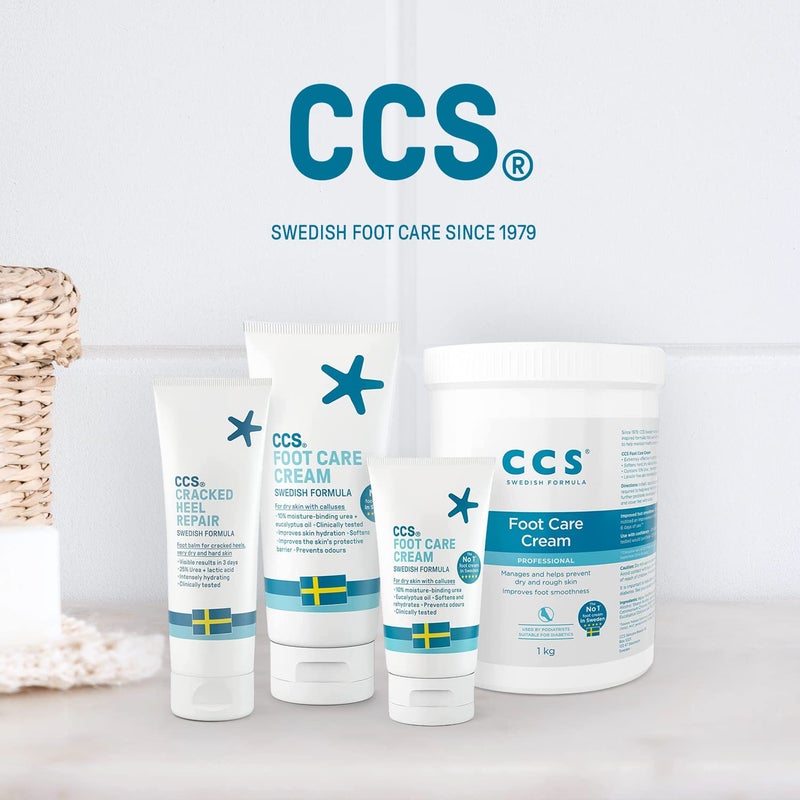 CCS Foot Care Cream 60ml - Image 5