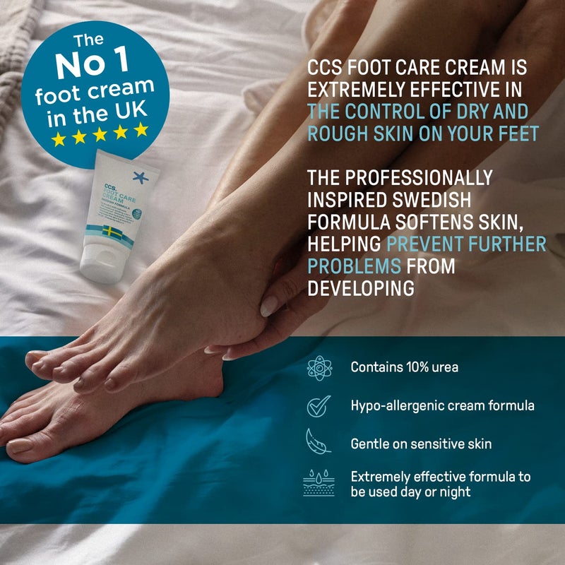 CCS Foot Care Cream 60ml - Image 2
