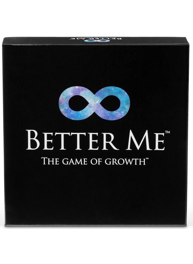 Better Me Self Improvement Game Board Game For Couples Friends Or Family Games Night Self Help Group Therapy Games Counseling Games For Teens Relationship Date Night Ideas - Image 1