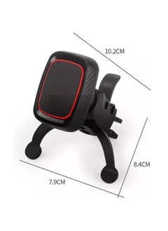 WINCA Universal Air Vent Magnetic Phone Mount Stand JY-A21 Adjustable Air Vent Phone Mount Strong Magnetic Navigation Car Phone Holder Cell Phone Holder Stand  - Image 3