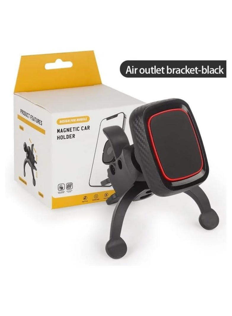 WINCA Universal Air Vent Magnetic Phone Mount Stand JY-A21 Adjustable Air Vent Phone Mount Strong Magnetic Navigation Car Phone Holder Cell Phone Holder Stand - Image 5