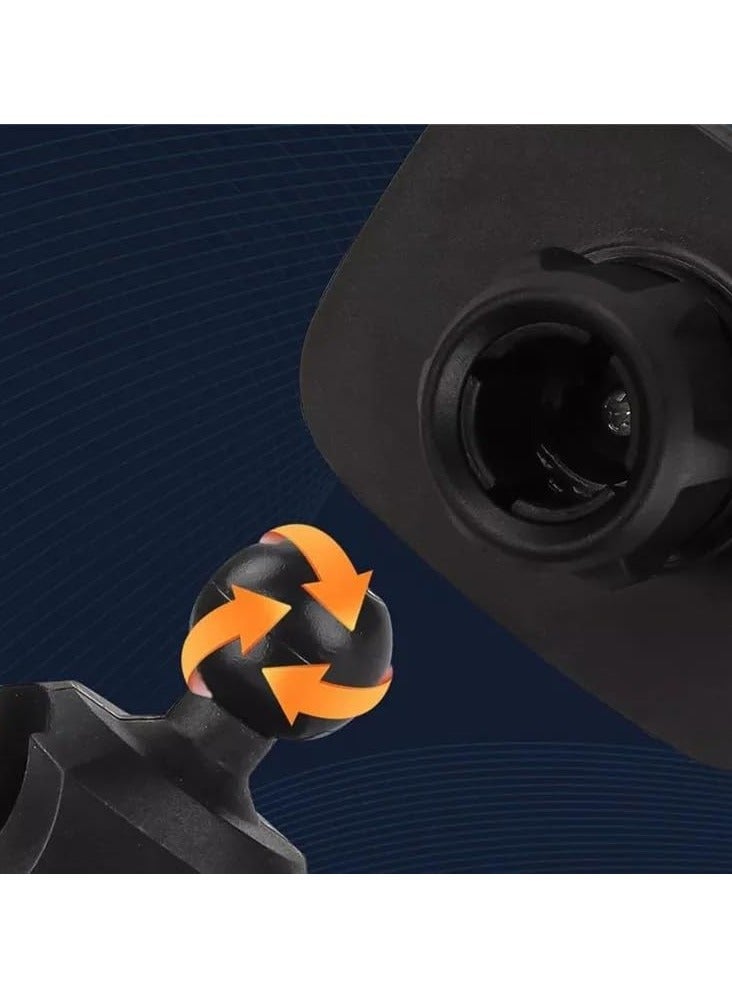 WINCA Universal Air Vent Magnetic Phone Mount Stand JY-A21 Adjustable Air Vent Phone Mount Strong Magnetic Navigation Car Phone Holder Cell Phone Holder Stand - Image 4