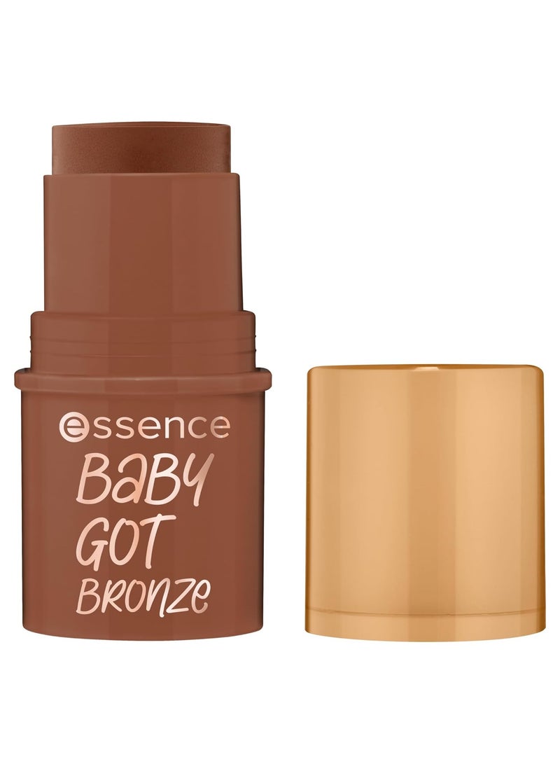 ESSENCE GOLD Baby Got Bronze Stick 40 Hazelnut Hug - Image 1