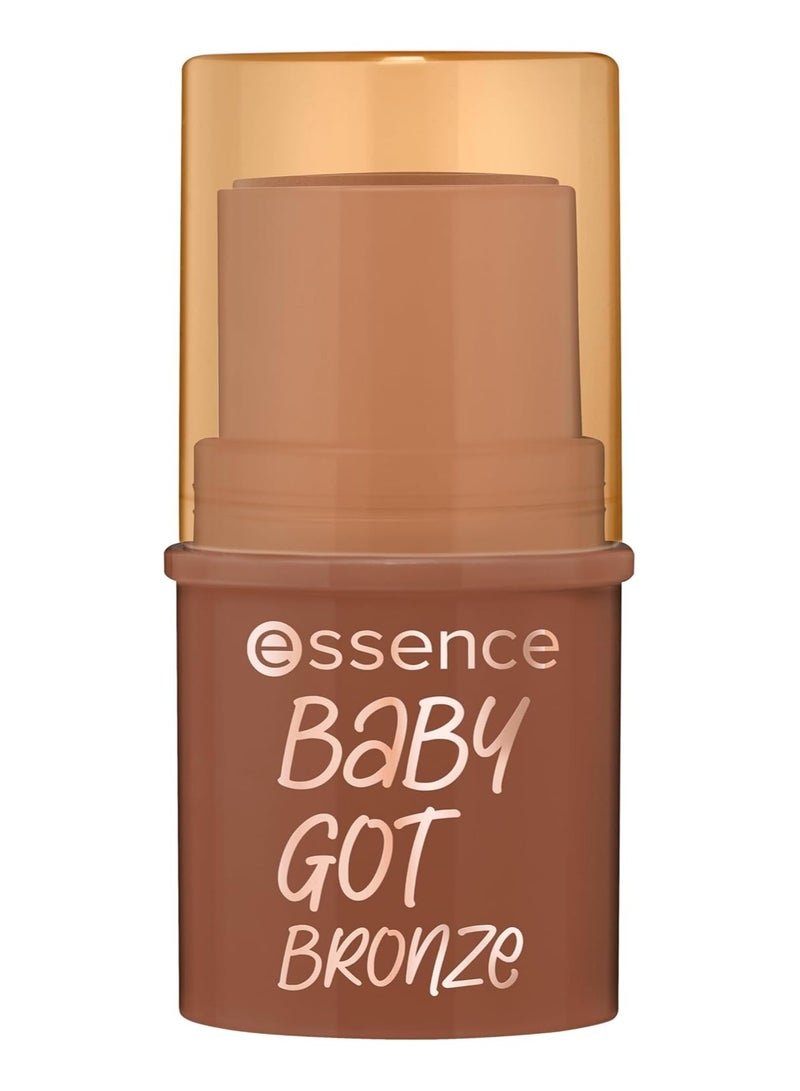 ESSENCE GOLD Baby Got Bronze Stick 40 Hazelnut Hug - Image 2