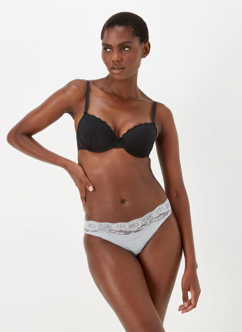 Matalan Pink/Black 2 Pack Pink & Black T-Shirt Bra for Women | Best Price UAE